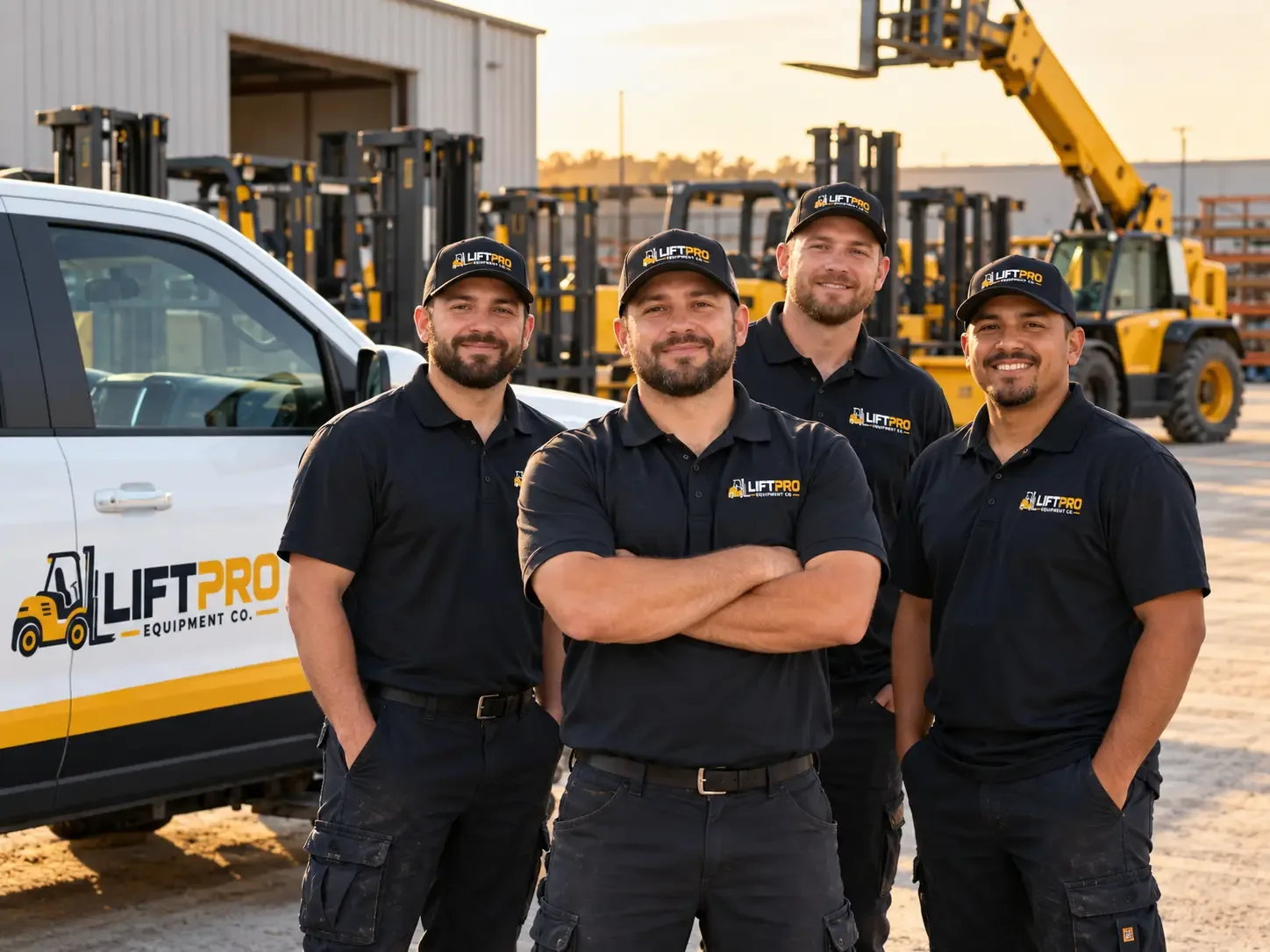 Forklift Rental company in Glen Richey, PA